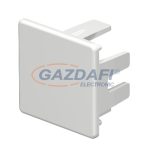   OBO 6193188 WDK HE30030RW Véglezáróelem 30x30mm hófehér PVC