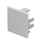   OBO 6193218 WDK HE40040RW Véglezáróelem 40x40mm hófehér PVC