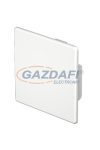 OBO 6193285 WDK HE60060RW Véglezáróelem 60x60mm hófehér PVC