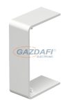 OBO 6193592 WDK HS60090CW Toldásponti Takaró Elem WDK 60090-hez 62x93x18mm krémfehér PVC