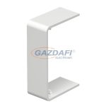   OBO 6193592 WDK HS60090CW Toldásponti Takaró Elem WDK 60090-hez 62x93x18mm krémfehér PVC