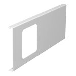   OBO 6194036 D2-1 110RW Felső Rész egyférőhelyes szerelvényhez 110x300mm hófehér PVC