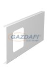 OBO 6194044 D2-1 130RW Felső Rész egyférőhelyes szerelvényhez 130x300mm hófehér PVC