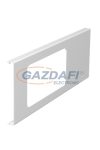 OBO 6194109 D2-2 110RW Felső Rész kétférőhelyes szerelvényhez 110x300mm hófehér PVC