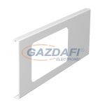   OBO 6194109 D2-2 110RW Felső Rész kétférőhelyes szerelvényhez 110x300mm hófehér PVC