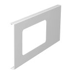   OBO 6194117 D2-2 130RW Felső Rész kétférőhelyes szerelvényhez 130x300mm hófehér PVC