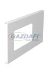 OBO 6194125 D2-2 150RW Felső Rész kétférőhelyes szerelvényhez 150x300mm hófehér PVC