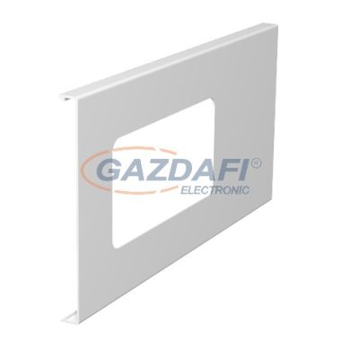 OBO 6194125 D2-2 150RW Felső Rész kétférőhelyes szerelvényhez 150x300mm hófehér PVC