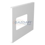   OBO 6194141 D2-2 210RW Felső Rész kétférőhelyes szerelvényhez 210x300mm hófehér PVC