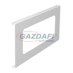   OBO 6194192 D2-3 130RW Felső Rész háromférőhelyes szerelvényhez 130x300mm hófehér PVC