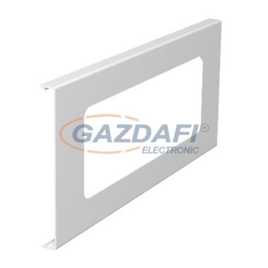 OBO 6194192 D2-3 130RW Felső Rész háromférőhelyes szerelvényhez 130x300mm hófehér PVC