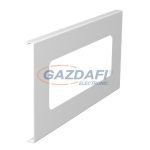   OBO 6194206 D2-3 150RW Felső Rész háromférőhelyes szerelvényhez 150x300mm hófehér PVC