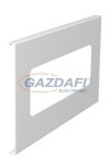 OBO 6194214 D2-3 170RW Felső Rész háromférőhelyes szerelvényhez 170x300mm hófehér PVC