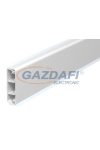 OBO 6199202 SKL-70DRW Padlószegély-Csatorna tömítőajakkal 70x20x2000mm hófehér PVC