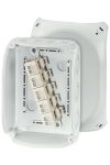 HENSEL KF 1010 G Weatherproof cable junction box, 130x180x77 mm, IP66 / 67