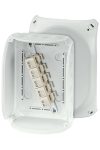 HENSEL KF 1610 G Weatherproof cable junction box, 155x210x92 mm, IP66 / 67