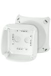 HENSEL KF 0400 H Weatherproof cable junction box, 104x104x70 mm, IP66 / 67