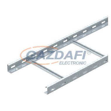 OBO 6200540 SLG 420 NS 3 FS Kábellétra nehéz kivitel, perforált, NS létrafokkal 45x200x3000mm szalaghorganyzott acél