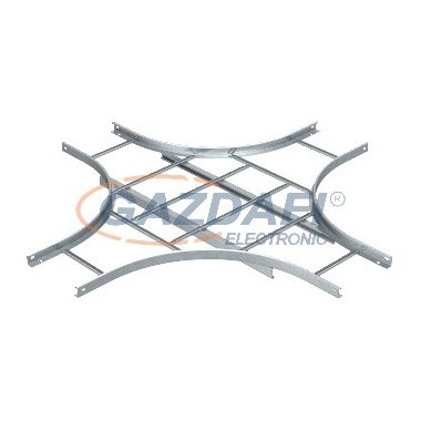 OBO 6206131 LK 430 NS FT Keresztidom kábellétrához 45x300mm merítetten tűzihorganyzott acél