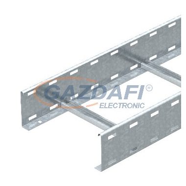 OBO 6209522 LGN 113 VS 6 FT Kábellétra perforált, VS létrafok 110x300x6000mm merítetten tűzihorganyzott acél