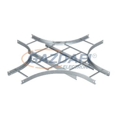 OBO 6214029 LK 620 NS FS Keresztidom kábellétrához NS-létrafokkal 60x200mm szalaghorganyzott acél