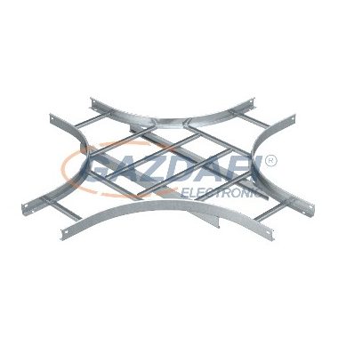 OBO 6214231 LK 630 VS FS Keresztidom kábellétrához VS-létrafokkal 60x300mm szalaghorganyzott acél