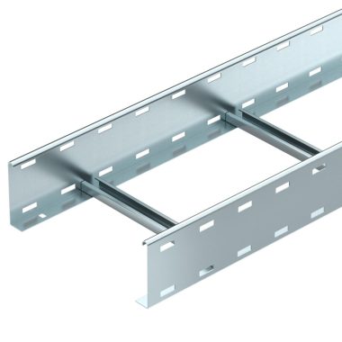 OBO 6216404 LG 112 VS 3 FS Kábellétra perforált, VS-létrafokkal 110x200x3000mm szalaghorganyzott acél