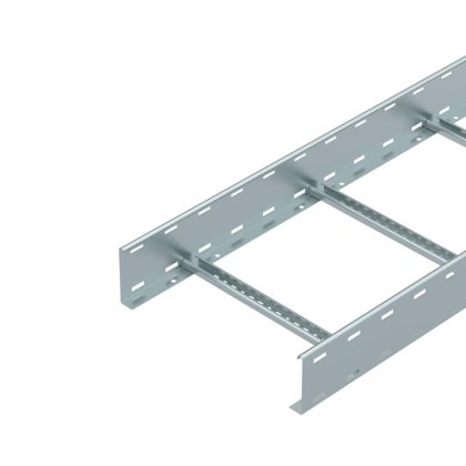   OBO 6216448 LG 114 VS 6 FS Kábellétra perforált, VS-létrafokkal 110x400x6000mm szalaghorganyzott acél