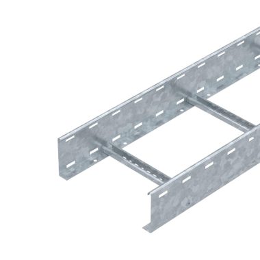 OBO 6216468 LG 113 VS 6 FT Kábellétra perforált, VS-létrafokkal 110x300x6000mm merítetten tűzihorganyzott acél