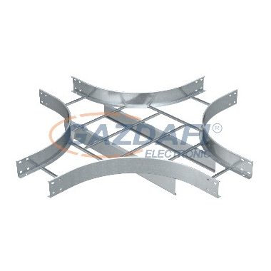 OBO 6219527 LK 112 VS FS Keresztidom kábellétrához VS-létrafokkal 110x200mm szalaghorganyzott acél