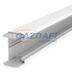   OBO 6274306 GK-70110GR Parapetcsatorna fenékperforálással 70x110x2000mm kőszürke PVC