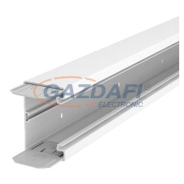 OBO 6274306 GK-70110GR Parapetcsatorna fenékperforálással 70x110x2000mm kőszürke PVC