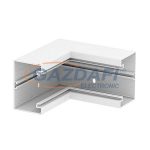   OBO 6274346 GK-I70110GR Belső Könyök 70x110mm kőszürke PVC