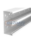 OBO 6278502 GS-D90210LGR Parapetcsatorna szimmetrikus 90x210x2000mm világosszürke acél