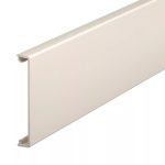   OBO 6278681 GK-OTGCW Vezetékcsatorna Fedél sima 80x2000mm krémfehér PVC