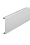 OBO 6278682 GK-OTGLGR Vezetékcsatorna Fedél sima 80x2000mm világosszürke PVC