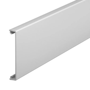 OBO 6278682 GK-OTGLGR Vezetékcsatorna Fedél sima 80x2000mm világosszürke PVC