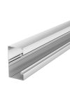 OBO 6279300 GA-S70130RW Parapet Csatorna szimmetrikus 70x130x2000mm hófehér alumínium