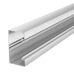   OBO 6279300 GA-S70130RW Parapet Csatorna szimmetrikus 70x130x2000mm hófehér alumínium