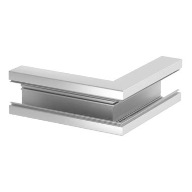 OBO 6279310 GA-SA70130RW Parapet Csatorna szimmetrikus 70x130mm hófehér alumínium