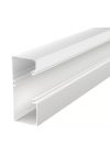 OBO 6279400 GA-A70170RW Parapet Csatorna asszimmetrikus 70x170x2000mm hófehér alumínium