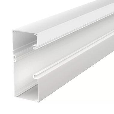 OBO 6279400 GA-A70170RW Parapet Csatorna asszimmetrikus 70x170x2000mm hófehér alumínium