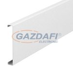   OBO 6279852 GS-OTLGR Felsőrész 80x2000mm világosszürke acél