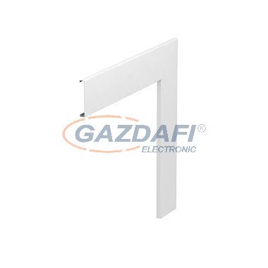 OBO 6279862 GS-OTFLGR Felsőrész külső sarokhoz 80-as nyíláshoz 300x80mm világosszürke acél