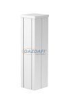 OBO 6290030 ISSHS140500RW Installációs Oszlop padló 140x133x500mm hófehér alumínium