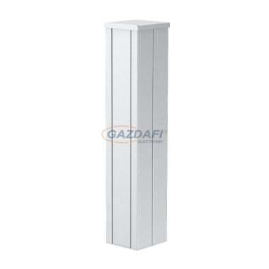 OBO 6290043 ISSHS140700EL Installációs Oszlop padló 140x133x675mm eloxált alumínium