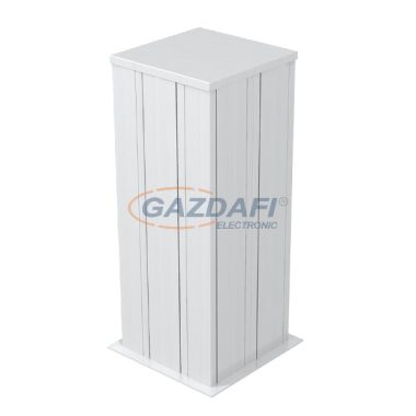 OBO 6290073 ISSHS6EL Installációs Oszlopközpont 220x250x564mm eloxált alumínium