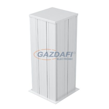   OBO 6290073 ISSHS6EL Installációs Oszlopközpont 220x250x564mm eloxált alumínium