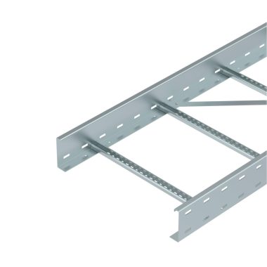 OBO 6311020 WKLG 1150 FS Nagyfesztávú Kábellétra oldalfal-perforálással 110x500x6000mm szalaghorganyzott acél