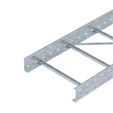 OBO 6311071 WKLG 1150 FT Nagyfesztávú Kábellétra perforált oldalfal 110x500x6000mm merítetten tűzihorganyzott acél